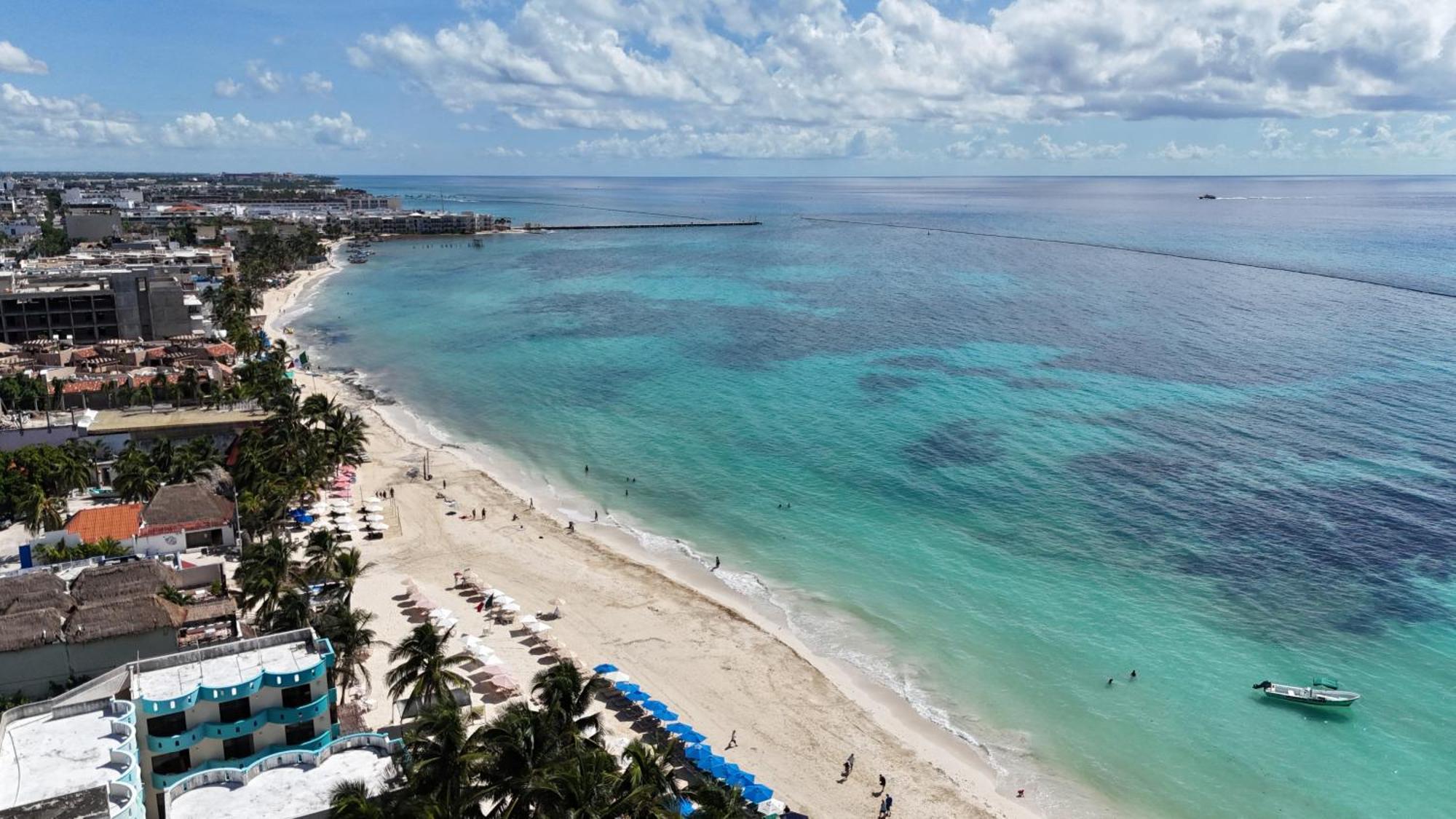 Areia Playa Del Carmen - Beach Front Hotel Dış mekan fotoğraf
