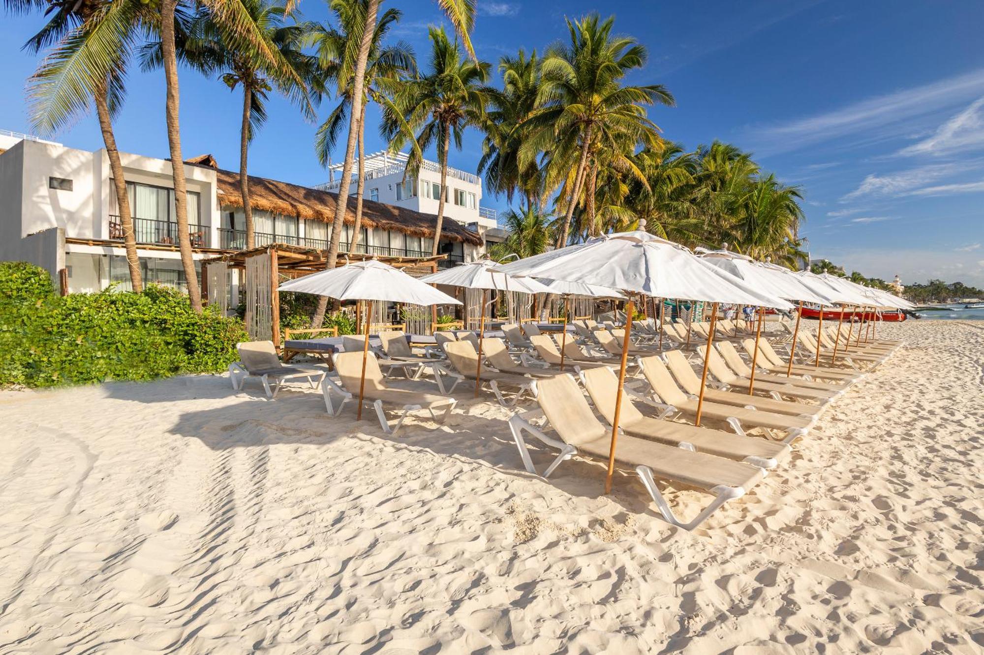 Areia Playa Del Carmen - Beach Front Hotel Dış mekan fotoğraf