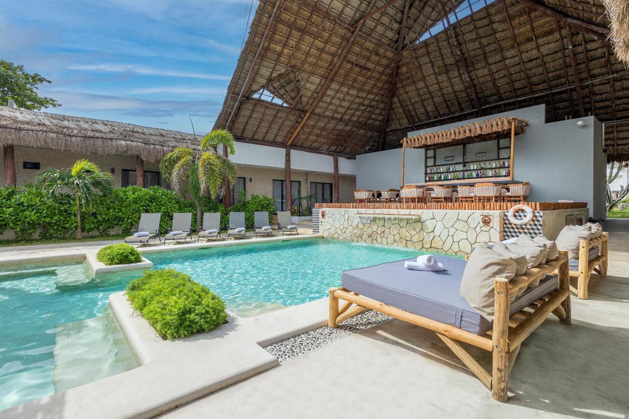 Areia Playa Del Carmen - Beach Front Hotel Dış mekan fotoğraf