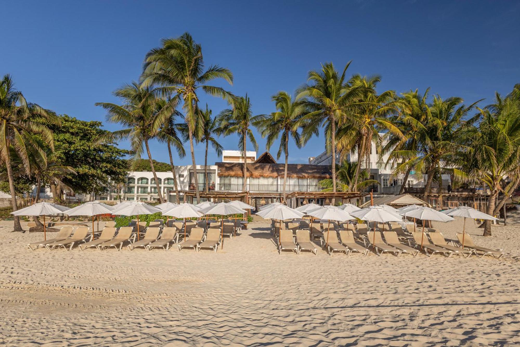 Areia Playa Del Carmen - Beach Front Hotel Dış mekan fotoğraf