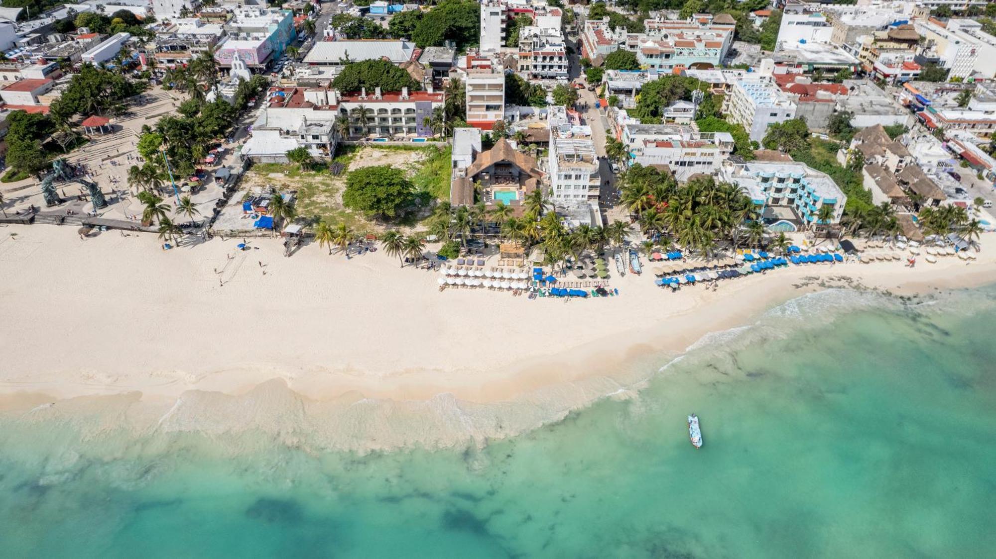 Areia Playa Del Carmen - Beach Front Hotel Dış mekan fotoğraf