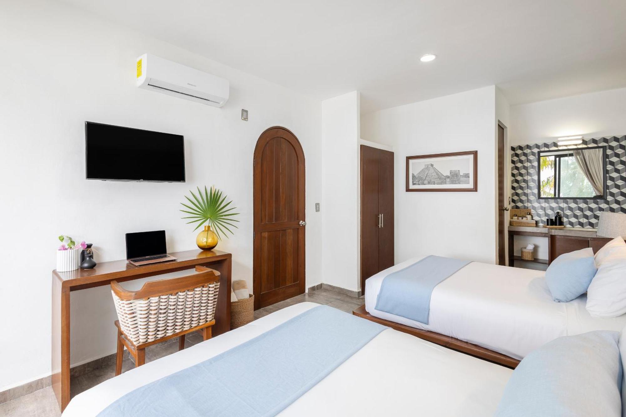 Areia Playa Del Carmen - Beach Front Hotel Oda fotoğraf