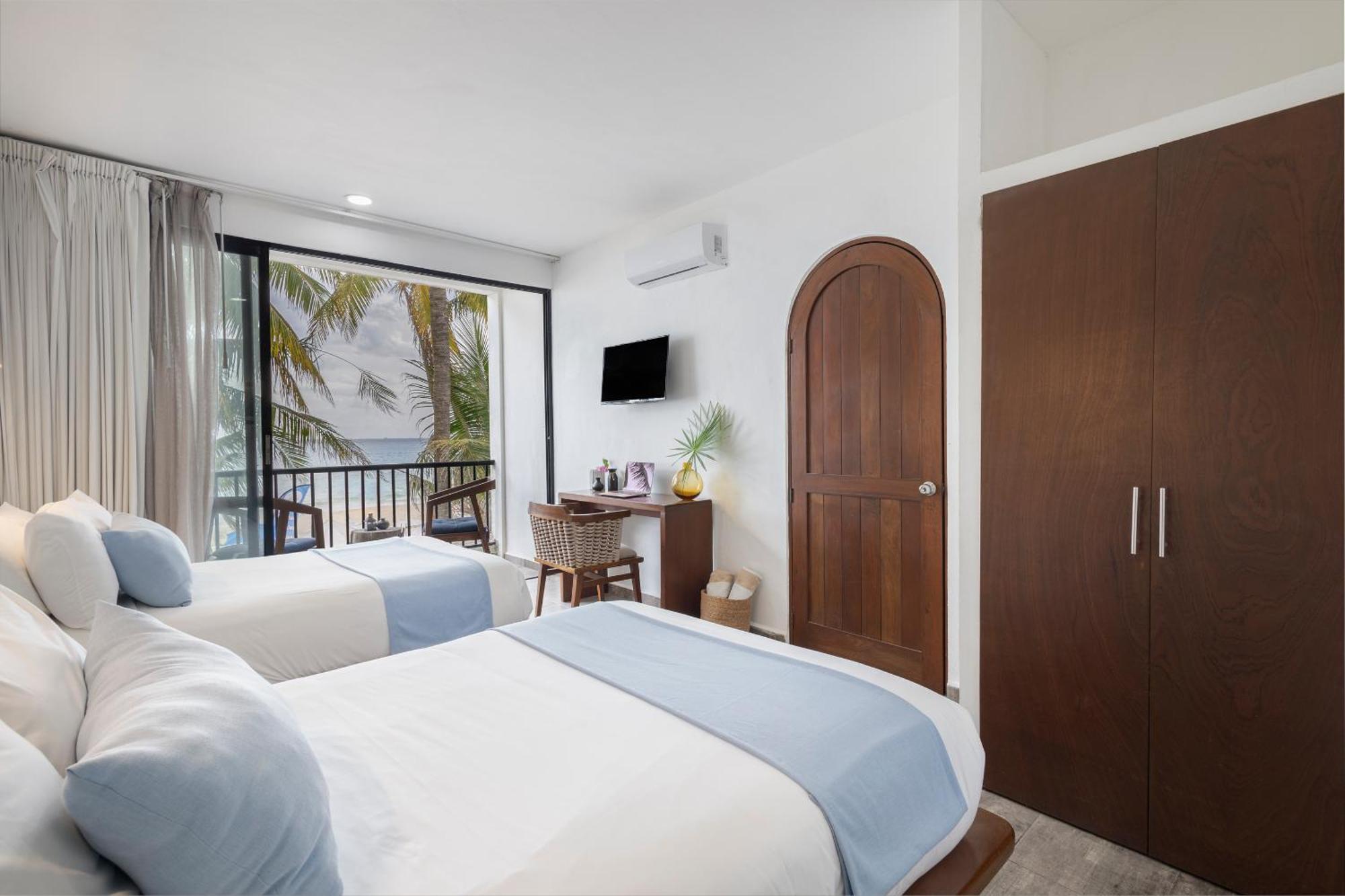 Areia Playa Del Carmen - Beach Front Hotel Oda fotoğraf