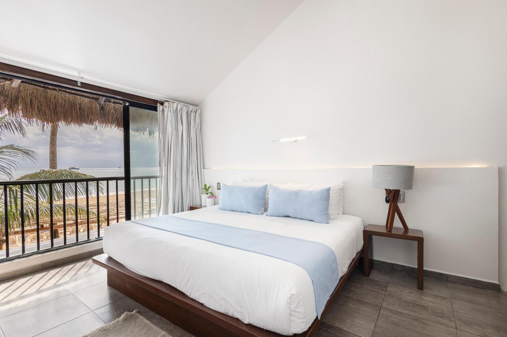 Areia Playa Del Carmen - Beach Front Hotel Oda fotoğraf