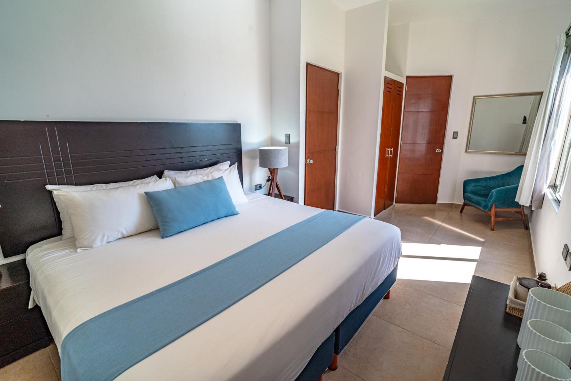 Areia Playa Del Carmen - Beach Front Hotel Oda fotoğraf